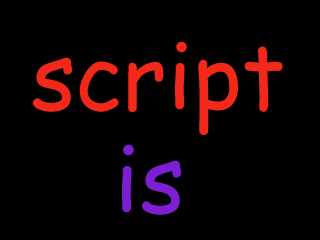 Tablet Script