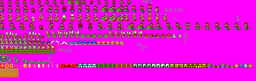 Super Mario Maker in mIRC (MarioMSL)
