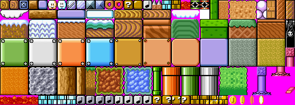 Super Mario Maker in mIRC (MarioMSL)