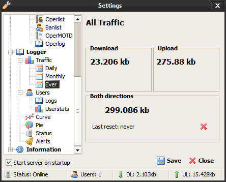 mbID (mIRC based IRC Daemon)