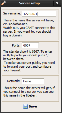 mbID (mIRC based IRC Daemon)